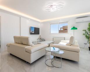 Living room of Flat for sale in  Palma de Mallorca  with Air Conditioner, Terrace and Balcony