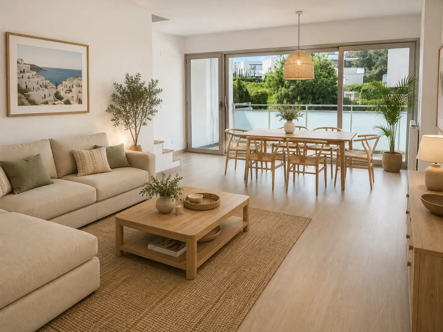 Casa pareada con terraza en venta en Calle Las Viñas