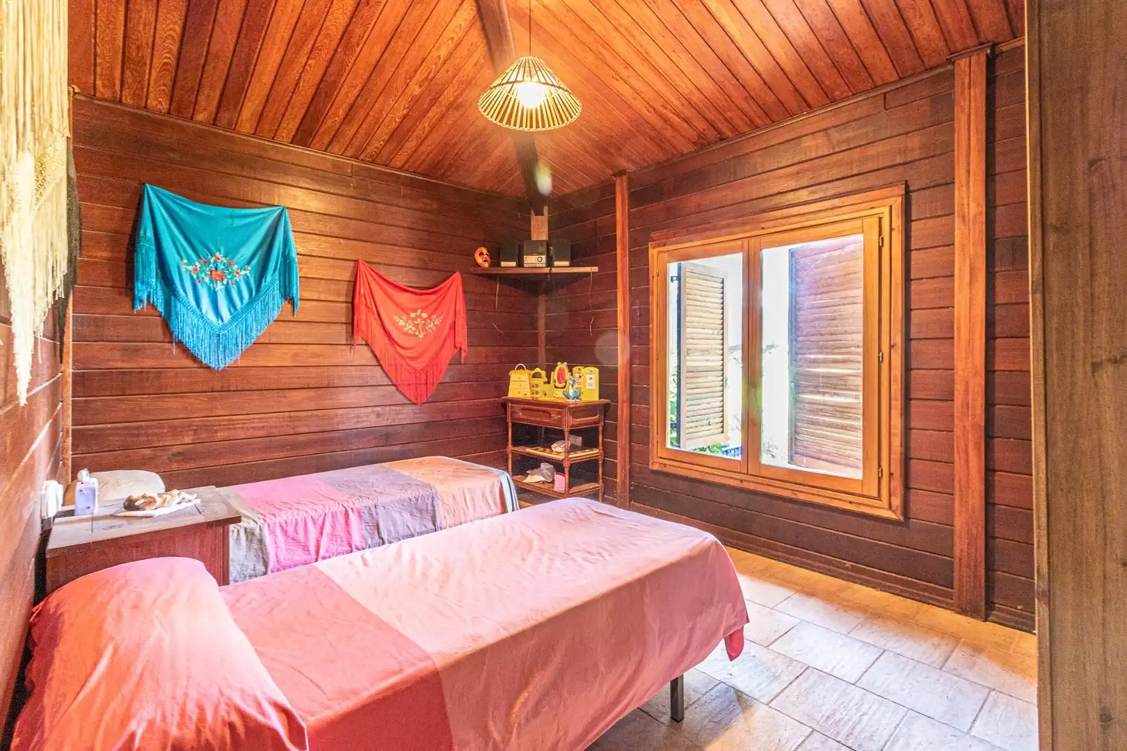 Habitación de Casa o chalet en venta en Alberic con Aire acondicionado, Jardín privado y Piscina