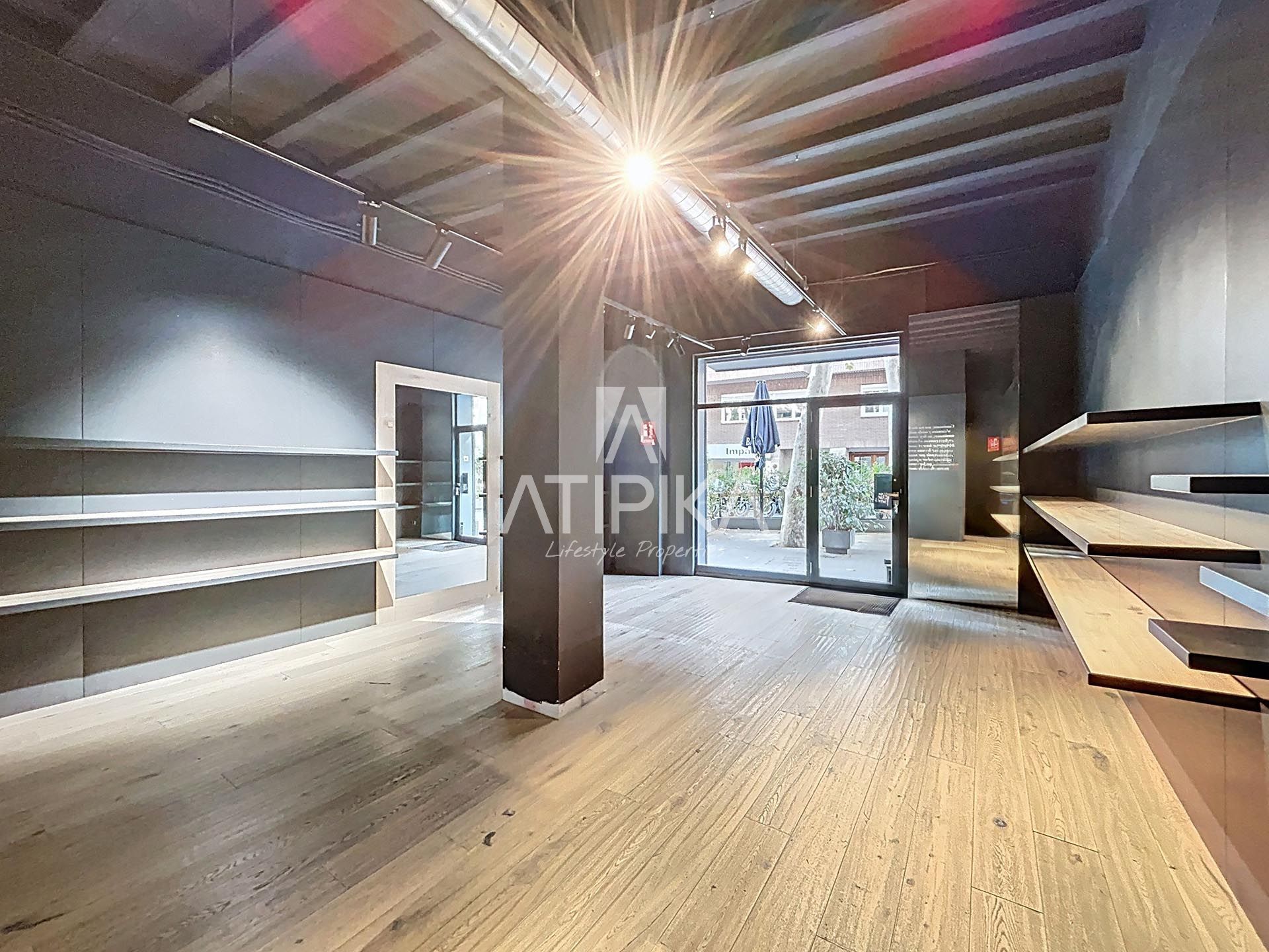 Local de lloguer en  Barcelona Capital amb Aire condicionat