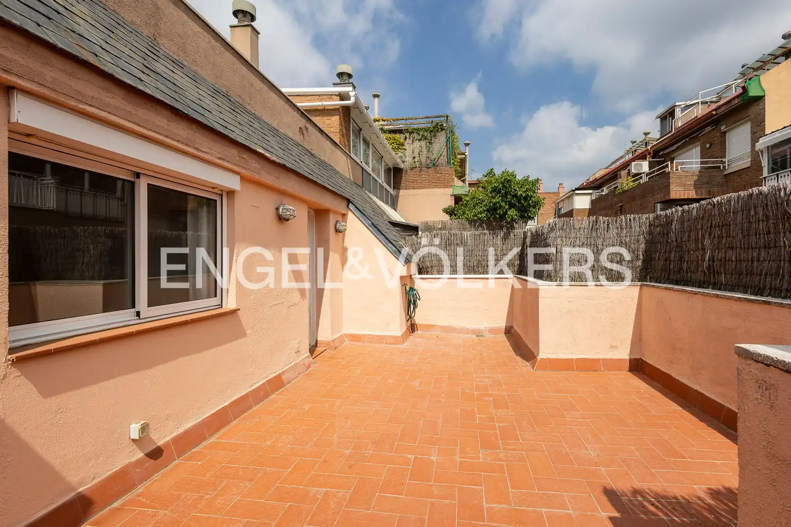Terraza de Ático de alquiler en Barcelona con Aire acondicionado, Calefacción y Parquet