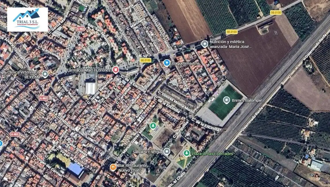 Exterior view of Houses for sale in Brenes