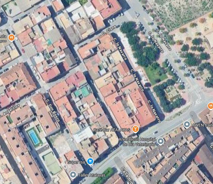 Vista exterior de Pis en venda en  Murcia Capital