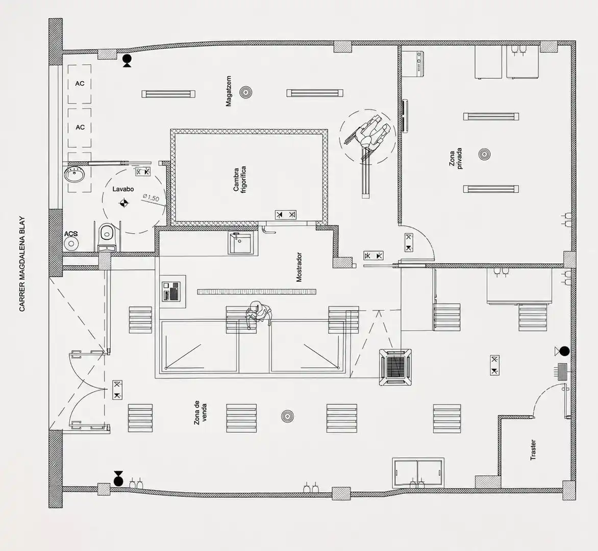 Gewerbefläche zum Verkauf in Carrer Carrer Magdalena Blay, imagen 16