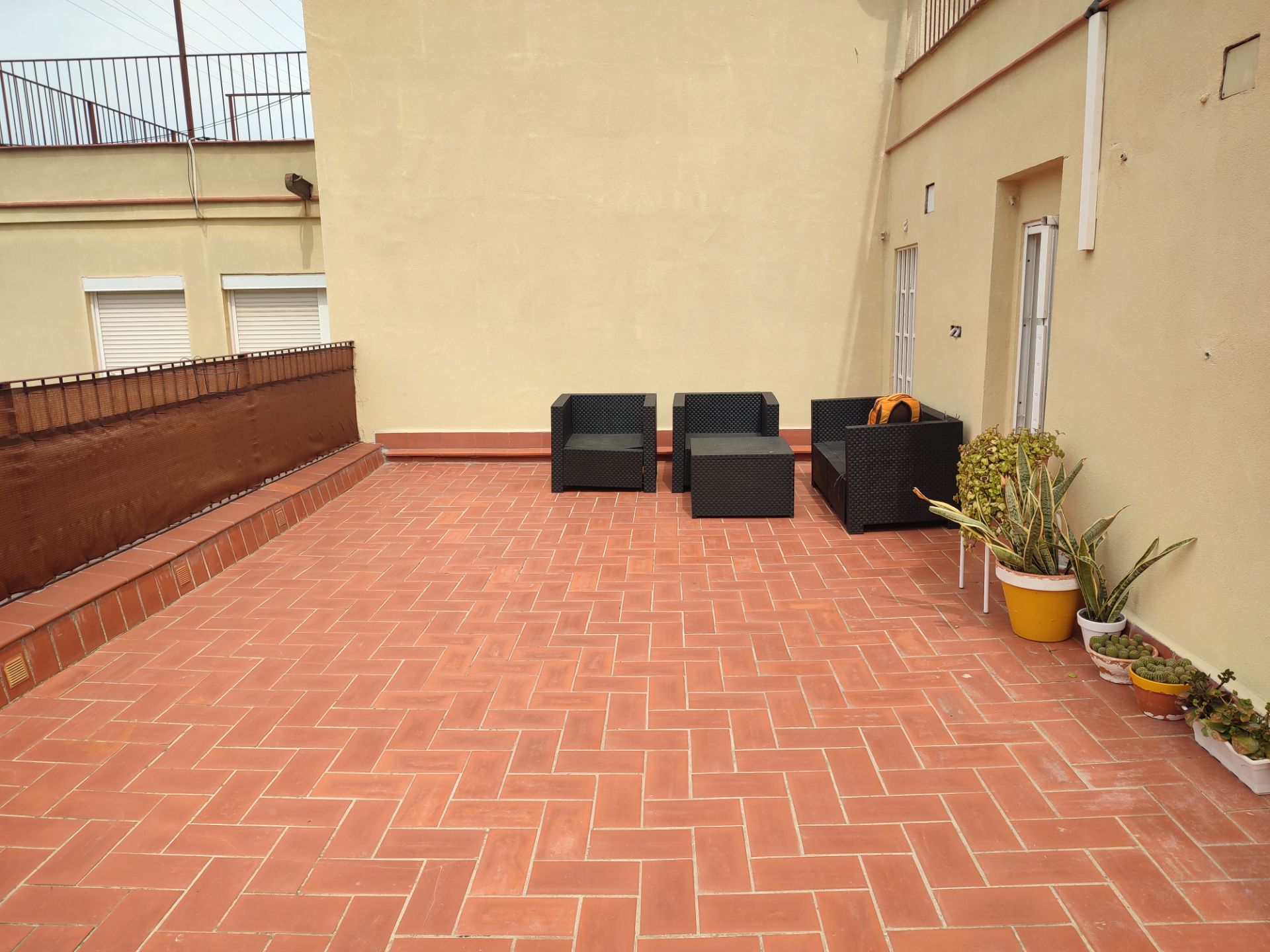 Terrassa de Àtic de lloguer en  Barcelona Capital amb Aire condicionat, Calefacció i Parquet
