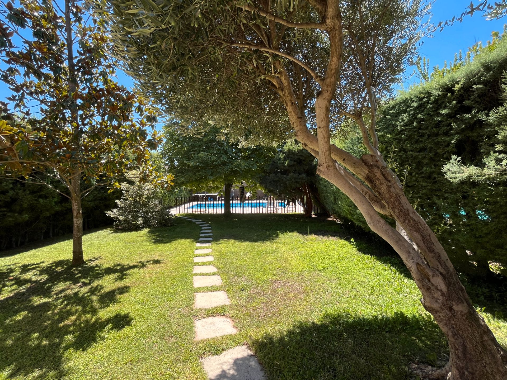 Garden of Single-family semi-detached for sale in Rivas-Vaciamadrid  with Air Conditioner, Heating and Private garden