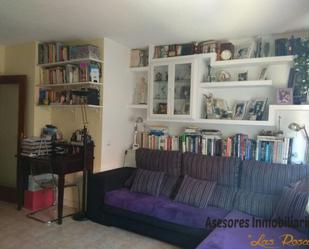 Sala d'estar de Pis en venda en  Madrid Capital amb Aire condicionat, Calefacció i Parquet