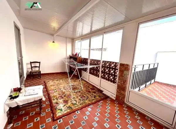 Terrassa de Casa o xalet en venda en Baeza, Jaén