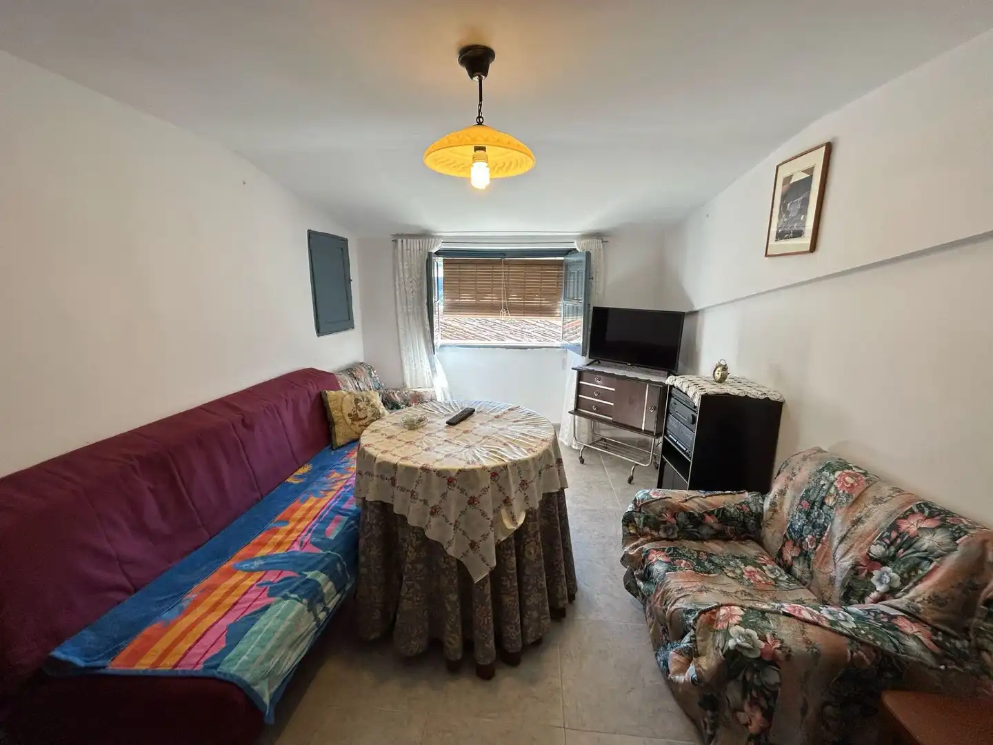Living room of Houses for sale in Gata  with Private garden, Storage room and Furnished