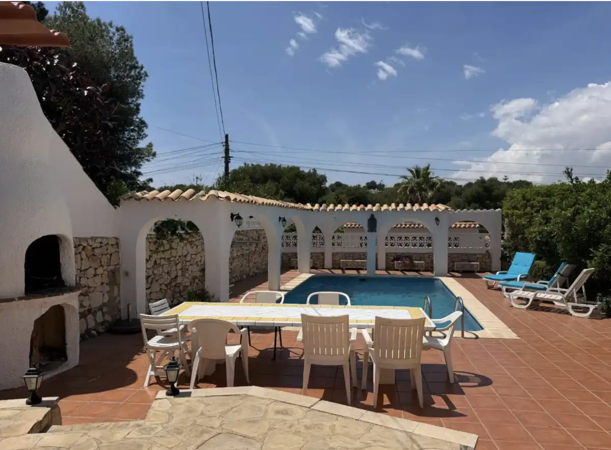 Piscina de Casa o xalet en venda en Jávea / Xàbia