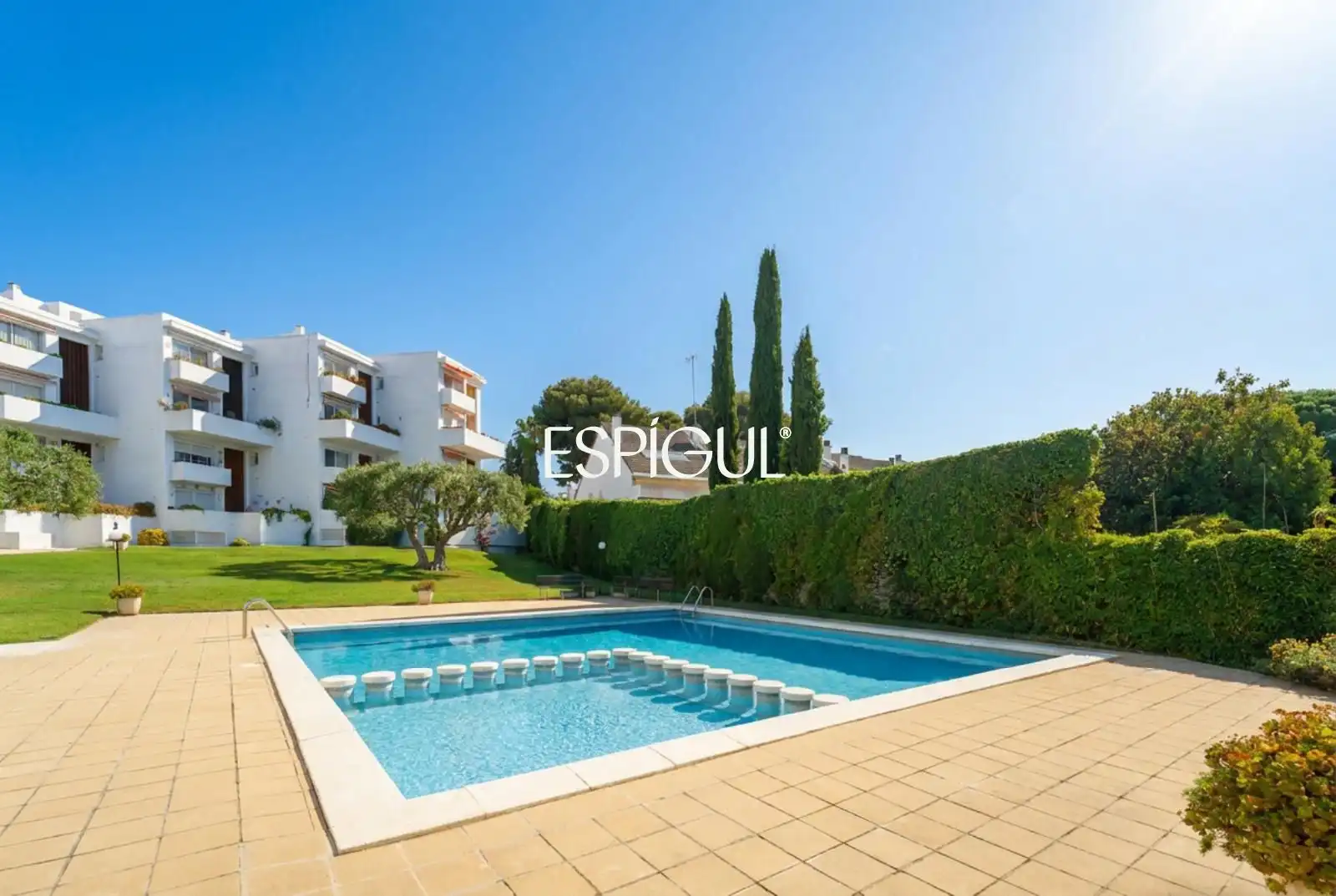 Swimming pool of Attic for sale in Sant Andreu de Llavaneres  with Heating, Terrace and Storage room