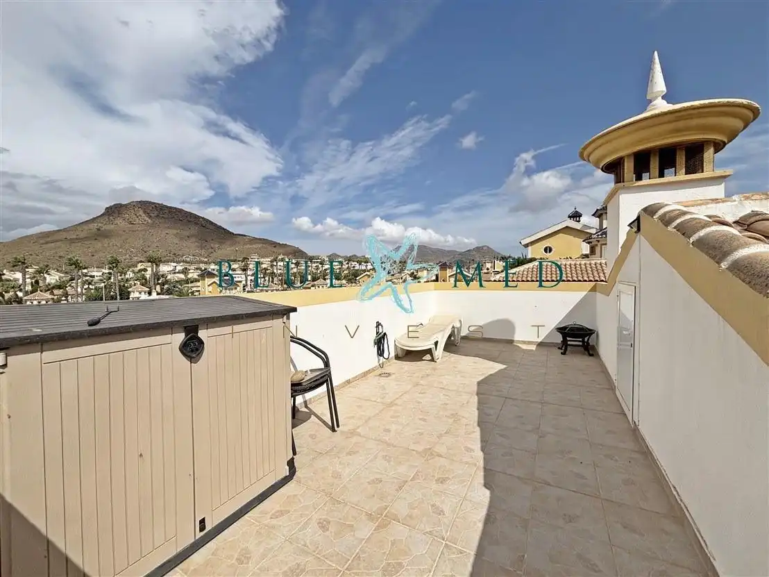 Terrace of Houses for sale in Mazarrón  with Air Conditioner, Heating and Private garden
