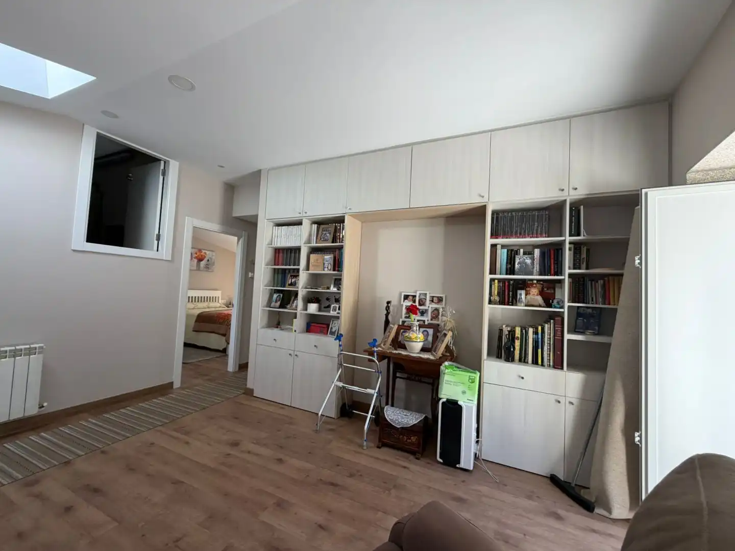 Sala de estar de Casa o chalet de alquiler en A Laracha   con Calefacción, Terraza y Trastero