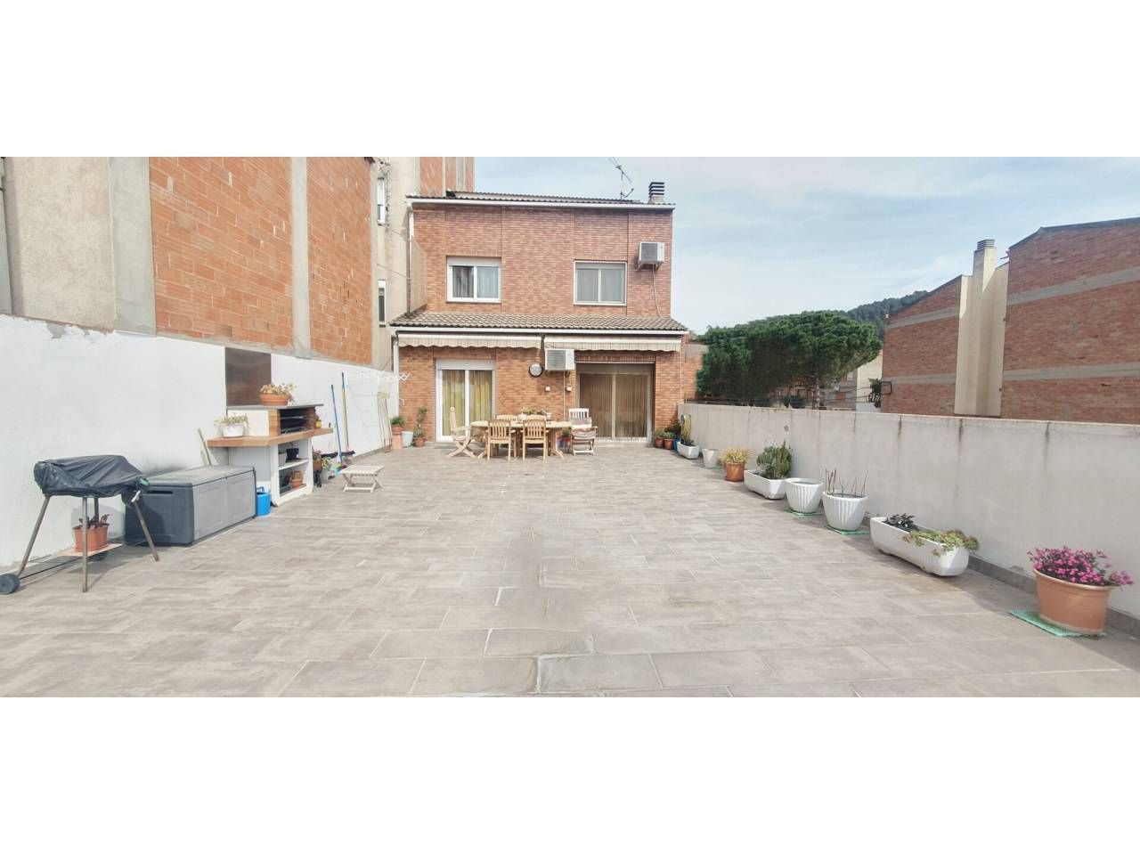 Exterior view of House or chalet for sale in Castellbell i el Vilar  with Air Conditioner, Heating and Terrace
