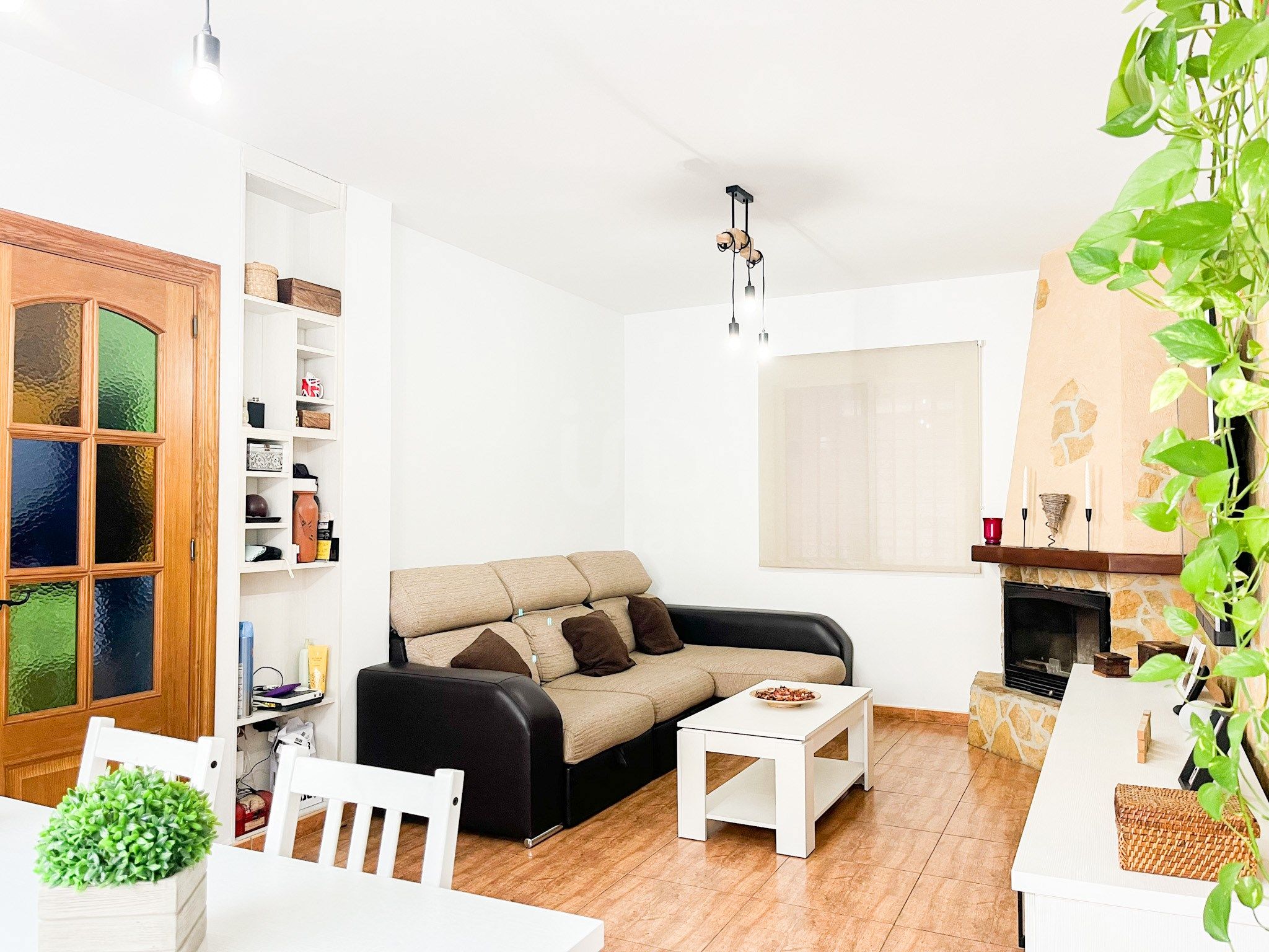 Sala d'estar de Casa o xalet en venda en Málaga Capital amb Terrassa