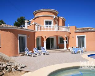 Exterior view of House or chalet for sale in Jávea / Xàbia  with Private garden, Terrace and Swimming Pool