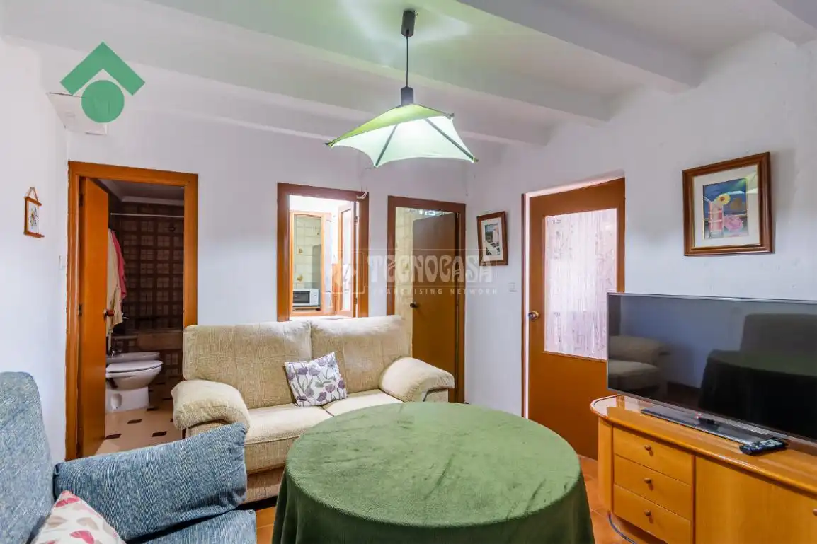 Living room of Detached homes for sale in Almáchar  with Terrace