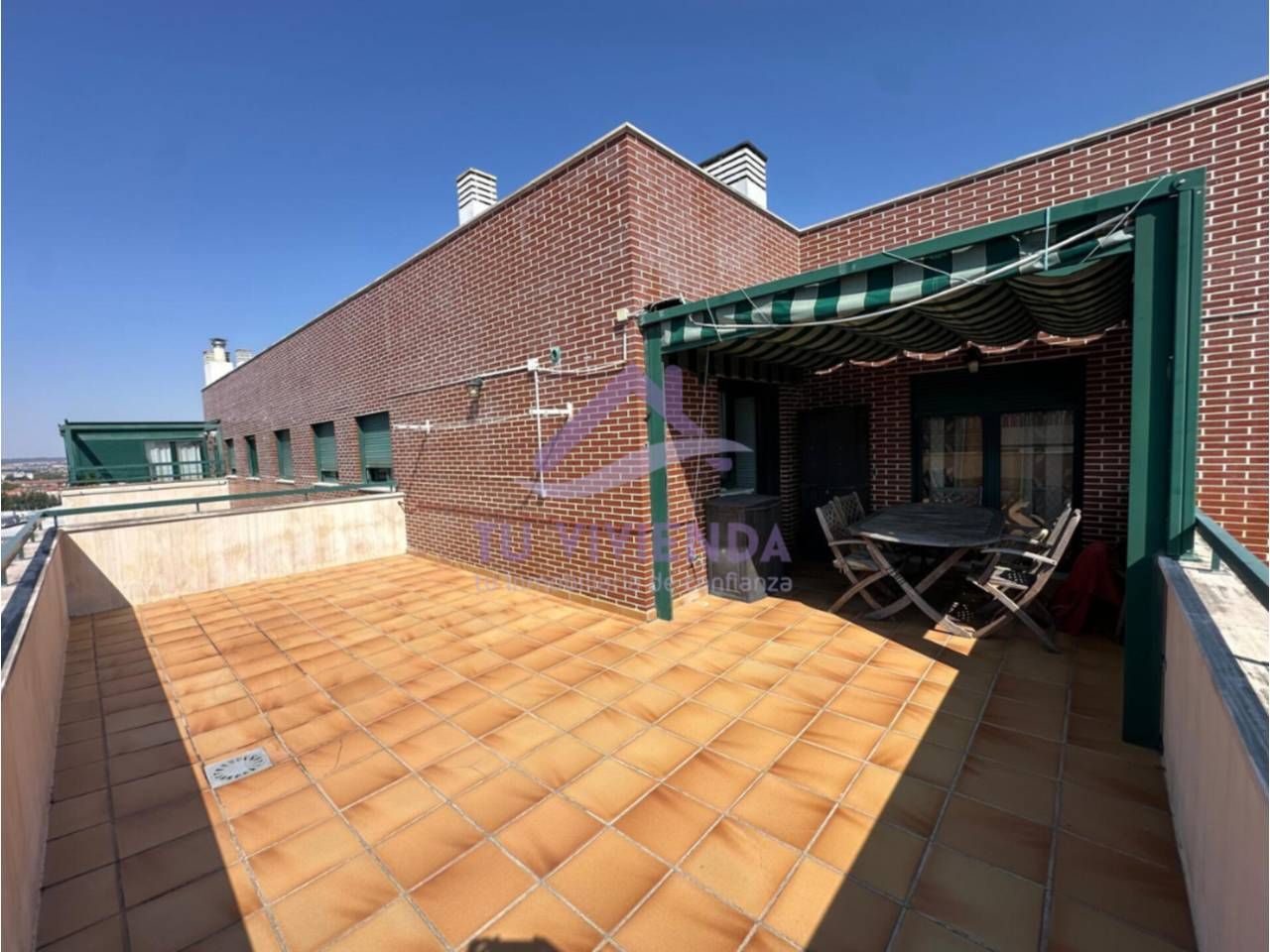 Terrace of Attic for sale in Valladolid Capital  with Heating, Parquet flooring and Terrace