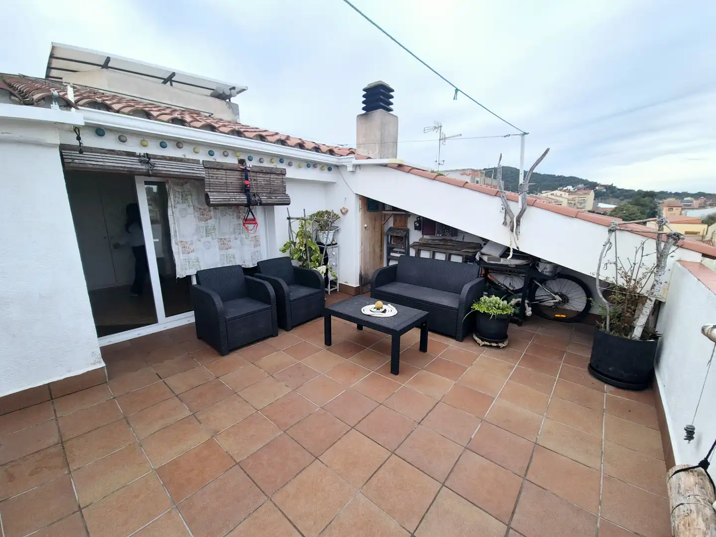 Terraza de Dúplex en venta en Malgrat de Mar con Aire acondicionado, Terraza y Amueblado