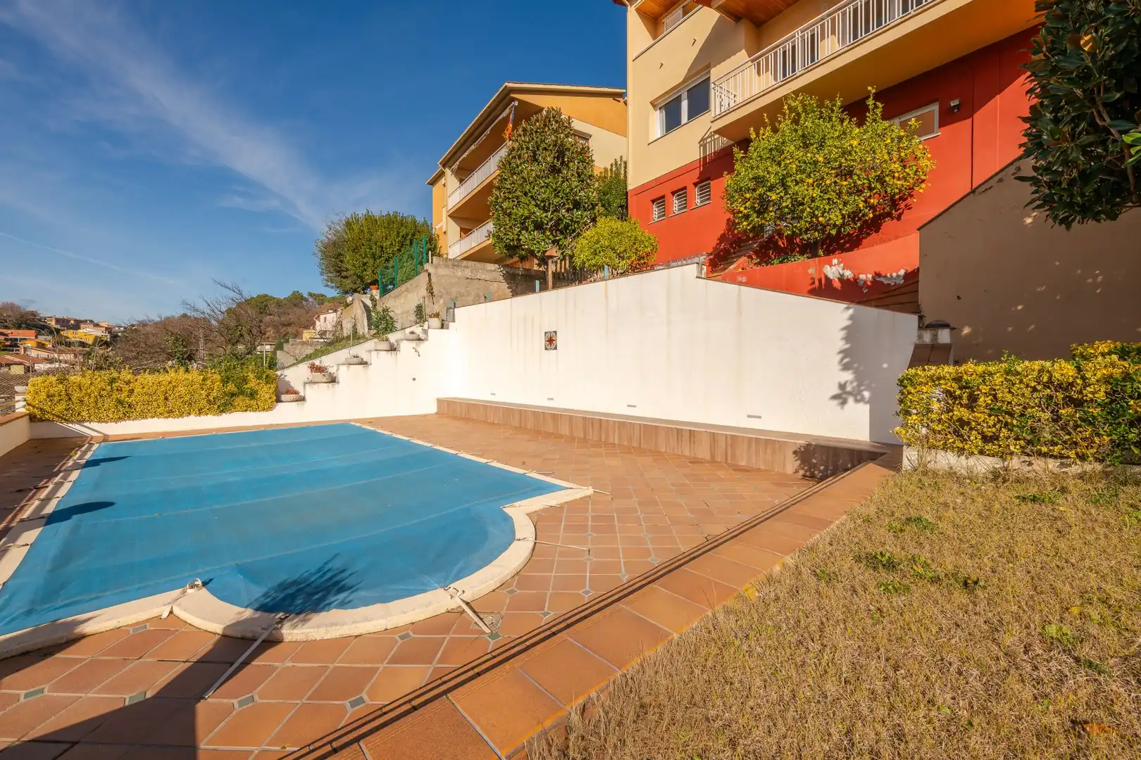 Piscina de Casa o chalet en venta en Banyoles con Terraza, Piscina y Balcón