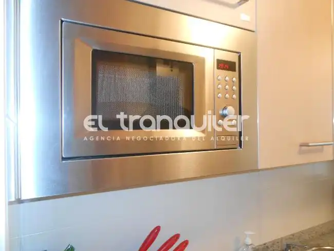 Cocina de Piso de alquiler en Madrid con Aire acondicionado, Terraza y Trastero