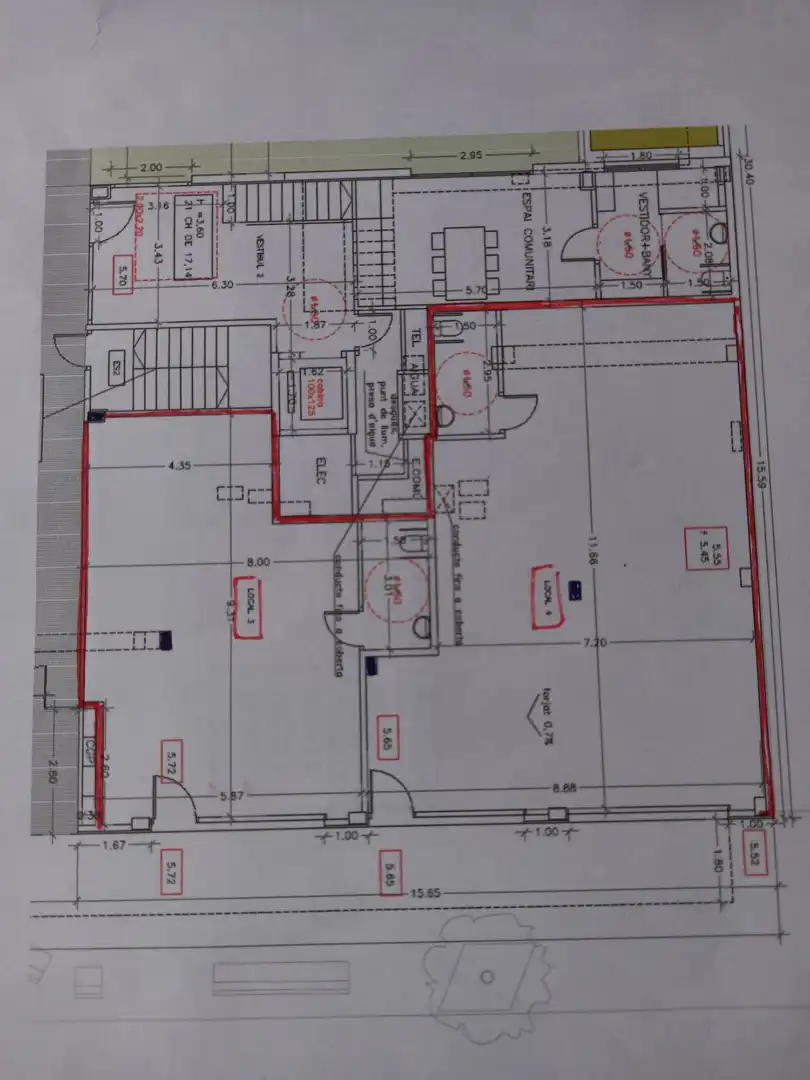 Business premises to rent in Carrer de Pi i Margall 59, imagen 15