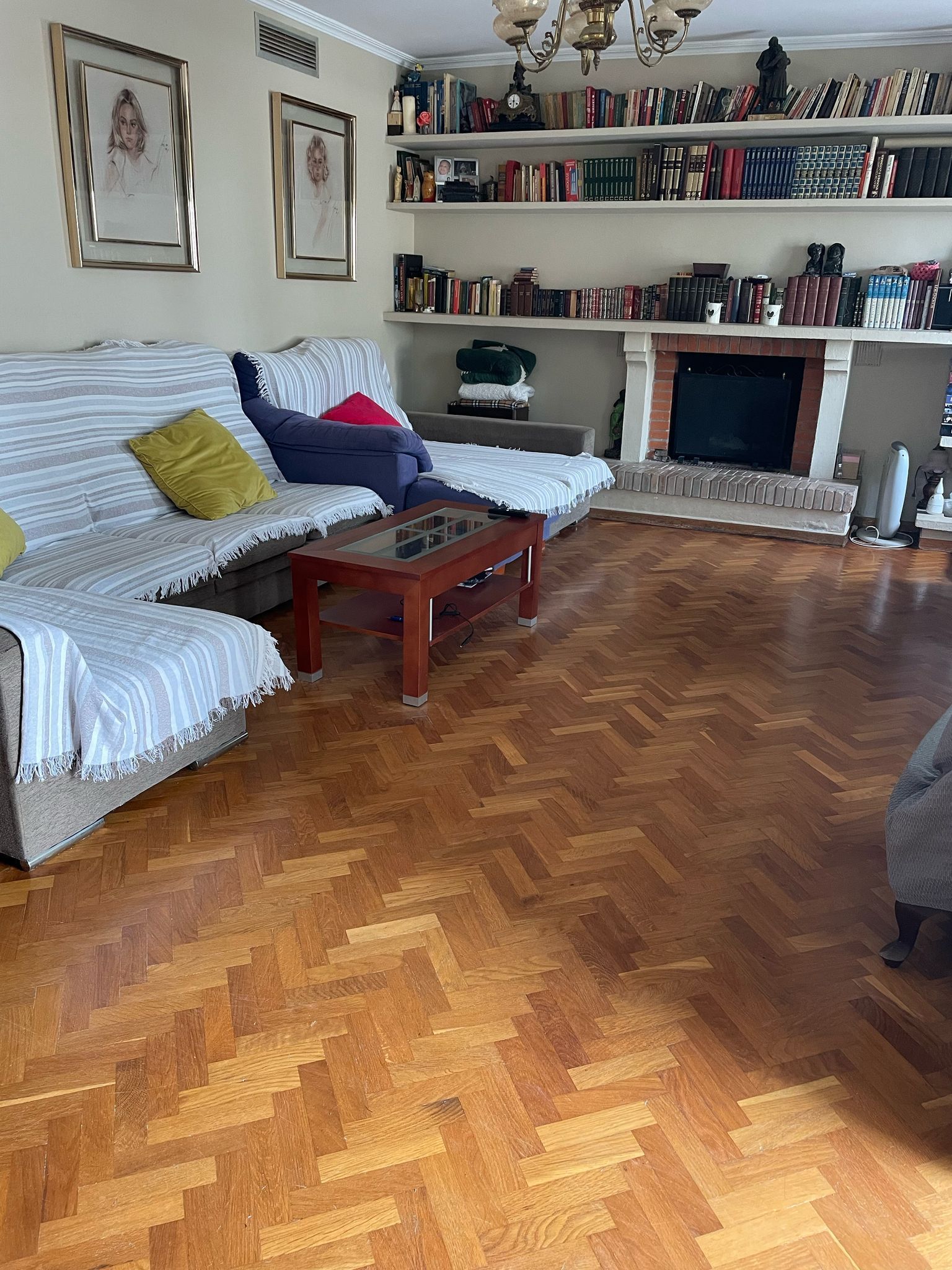 Living room of House or chalet for sale in Algeciras  with Heating, Private garden and Terrace