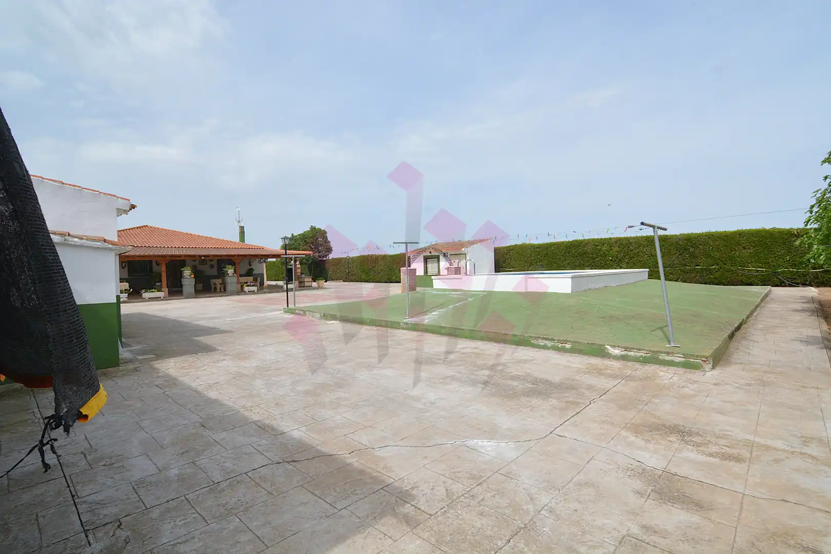 Jardí de Casa o xalet en venda en Ciudad Real amb Aire condicionat, Calefacció i Jardí privat