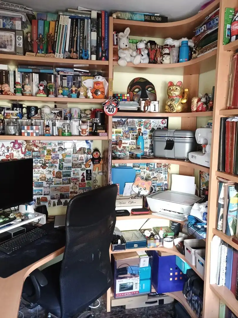 Wohnung zum Verkauf in Vilanova i la Geltrú mit Klimaanlage, Terrasse und Möbliert