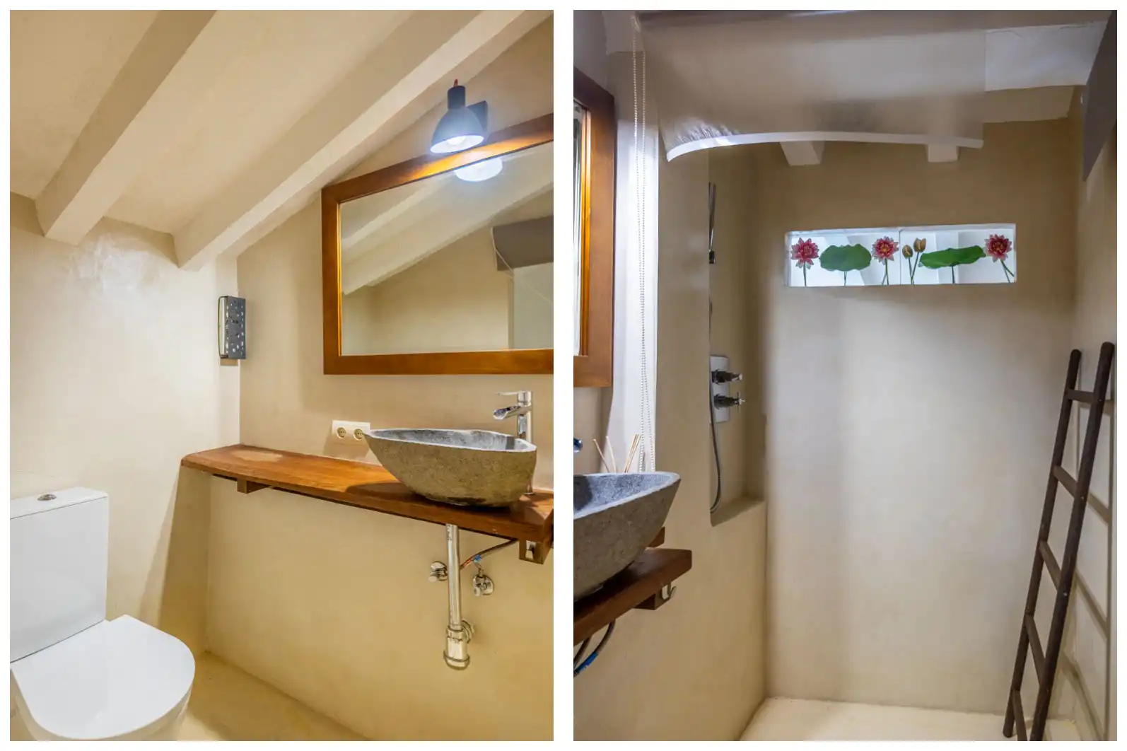 Bathroom of Duplexes for rent in Sevilla  with Air Conditioner, Heating and Terrace