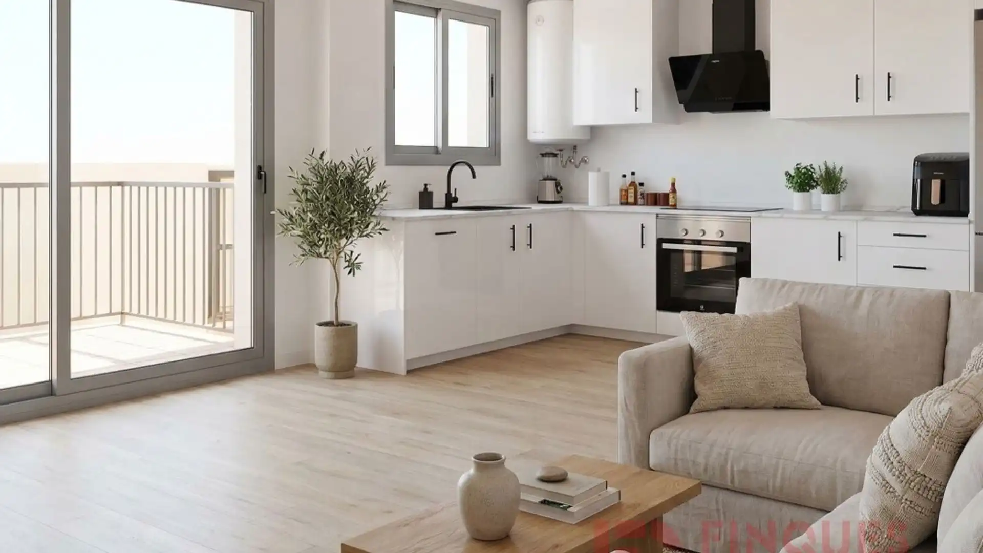 Kitchen of Attic for sale in Salt  with Terrace