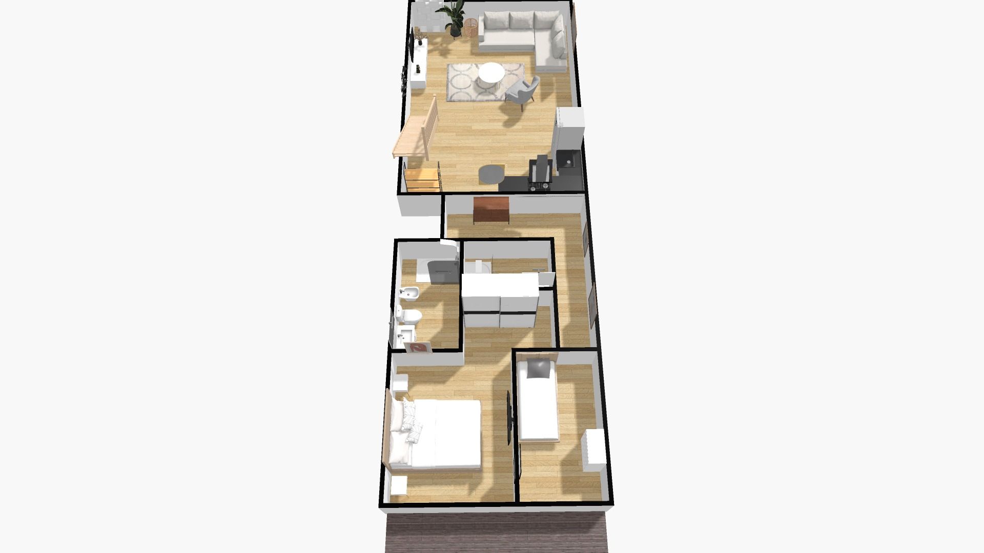 Dúplex en venta en Bormujos con Terraza