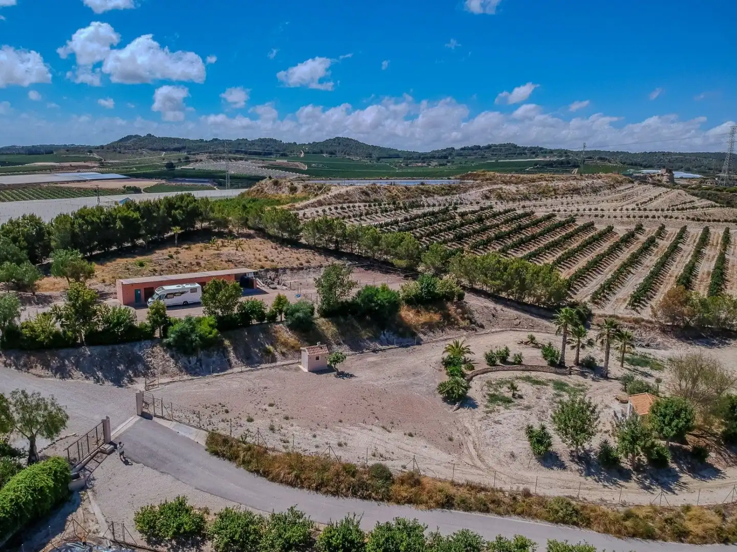 Finca rústica en venda en San Miguel de Salinas amb Aire condicionat, Calefacció i Jardí privat