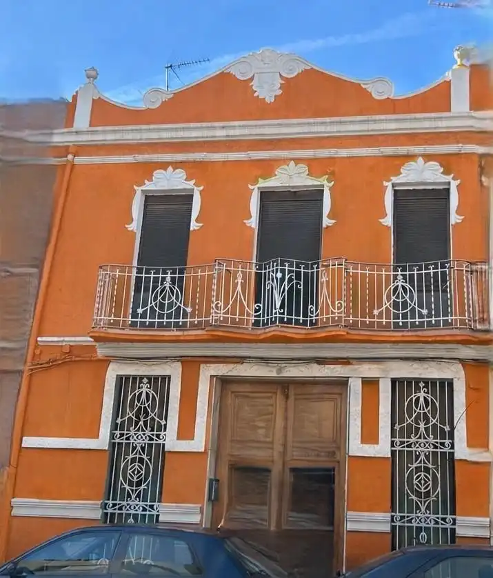 Vista exterior de Casa o xalet en venda en Albal amb Terrassa i Traster