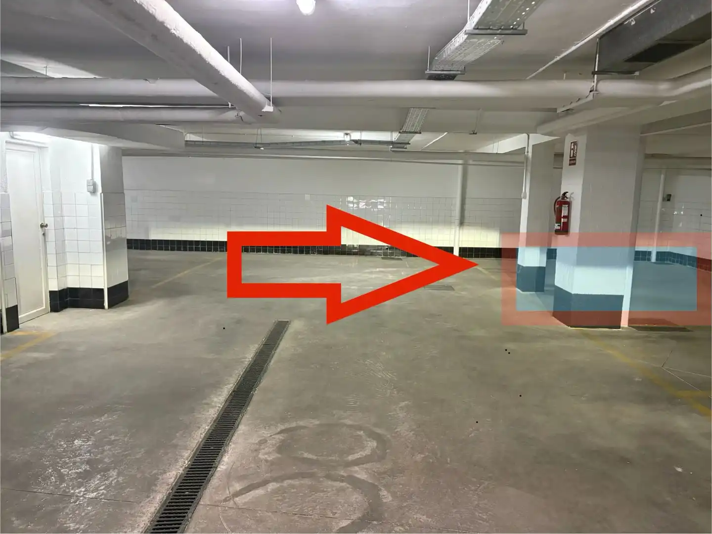 Parking of Garage for rent in Madrid