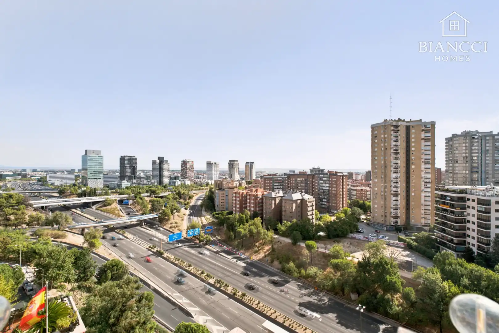 Vista exterior de Àtic en venda en Chamartín