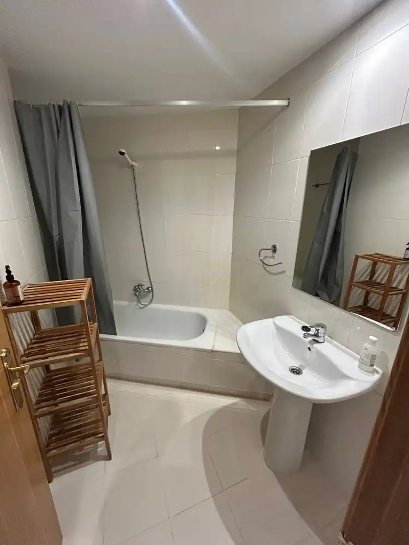 Bathroom of Flat for rent in Torrelavega   with Heating and Storage room