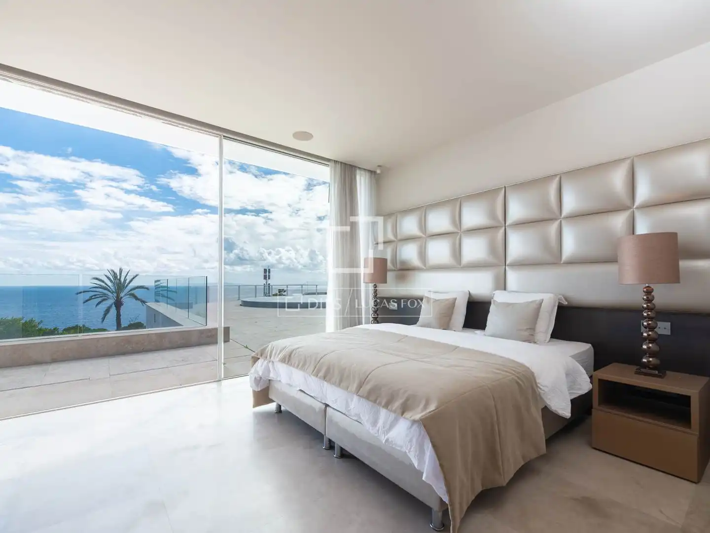 Bedroom of Houses for sale in Santa Eulària des Riu  with Air Conditioner, Heating and Private garden