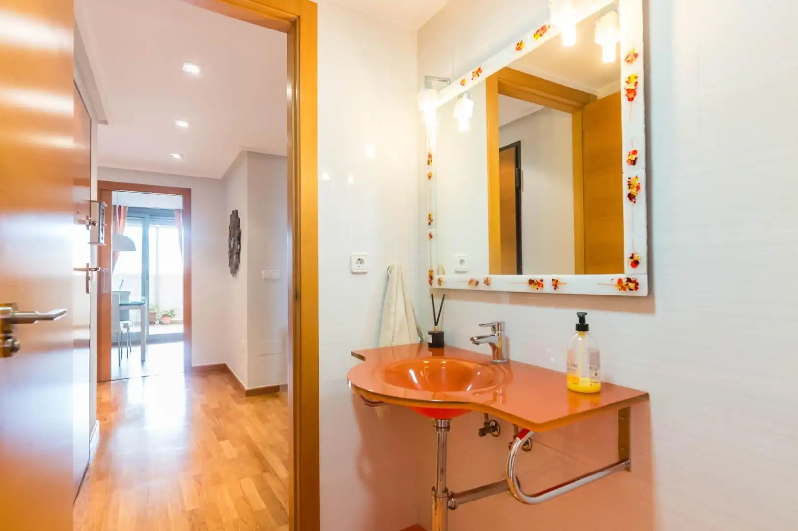 Bathroom of Attic for sale in Murcia  with Air Conditioner, Heating and Terrace