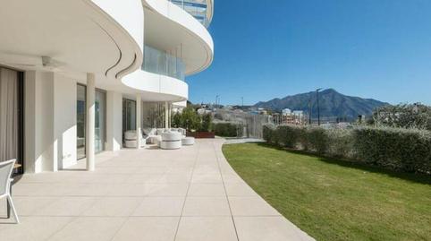 Foto 3 de Planta baja de alquiler en La Quinta, Benahavís