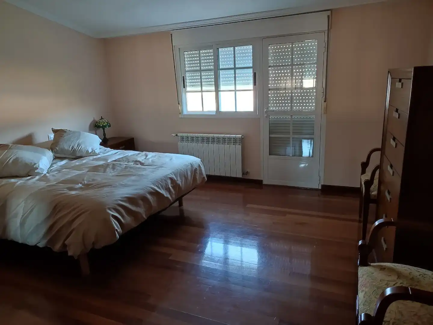Habitación de Casa o chalet en venta en Oroso con Calefacción, Terraza y Trastero