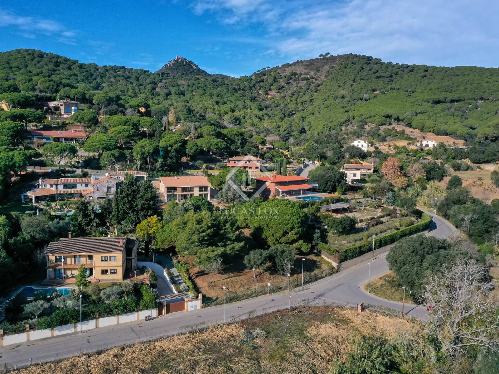 Außenansicht von Grundstücke zum verkauf in Cabrera de Mar