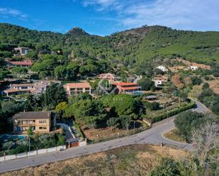 Vista exterior de Terreny en venda en Cabrera de Mar