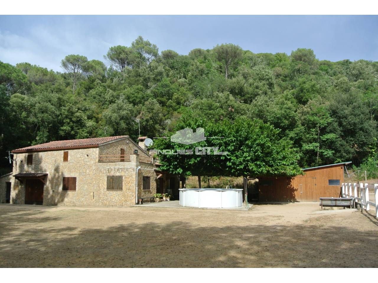 Finca rústica en venda en Hostalric amb Aire condicionat, Calefacció i Jardí privat