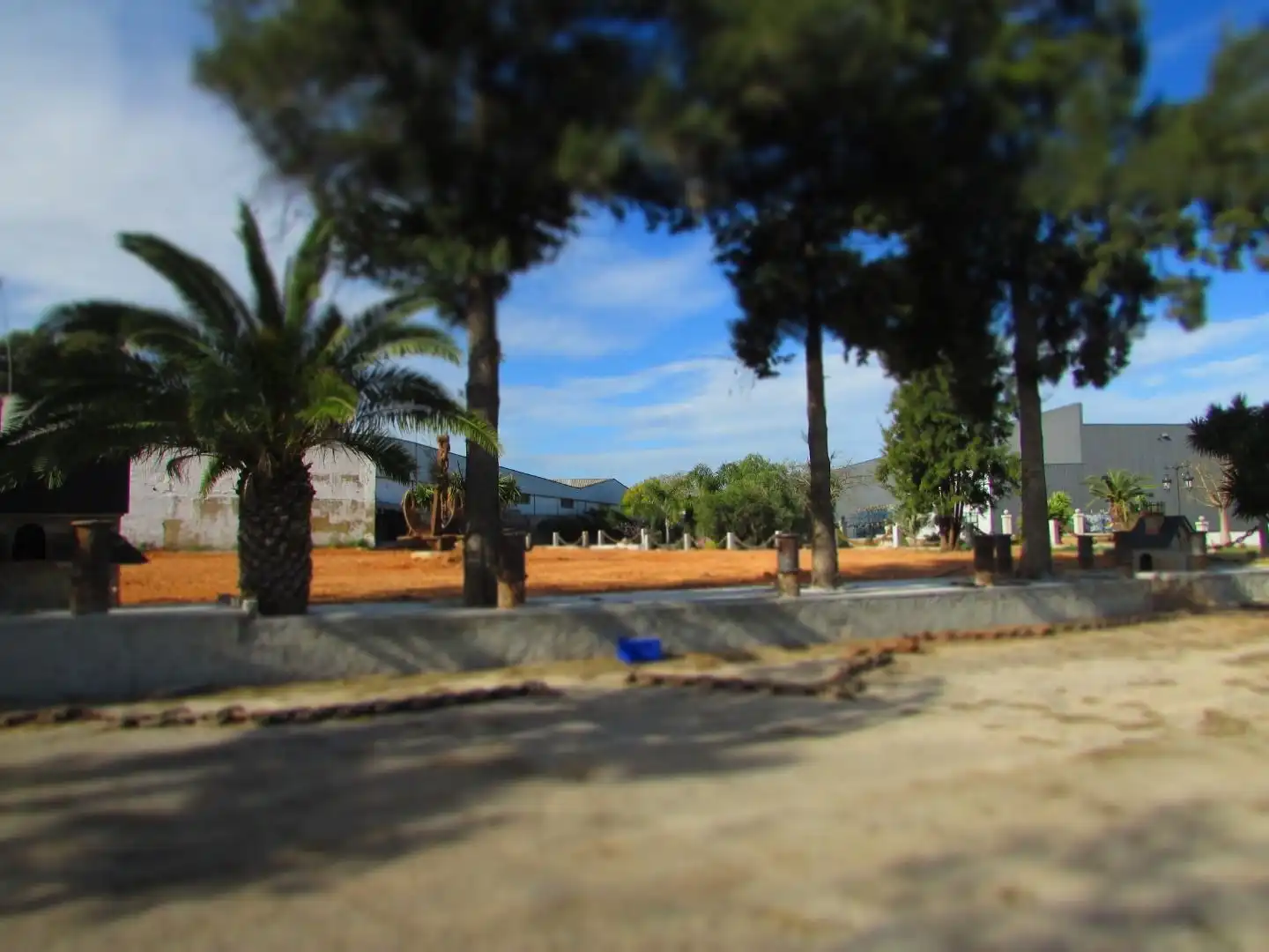 Vista exterior de Edificio en venta en Sollana con Piscina comunitaria