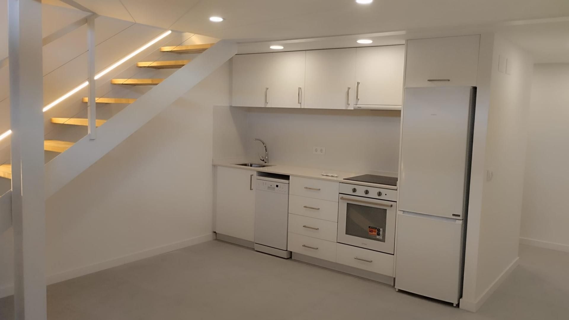 Loft to rent in Barrio de la Luz