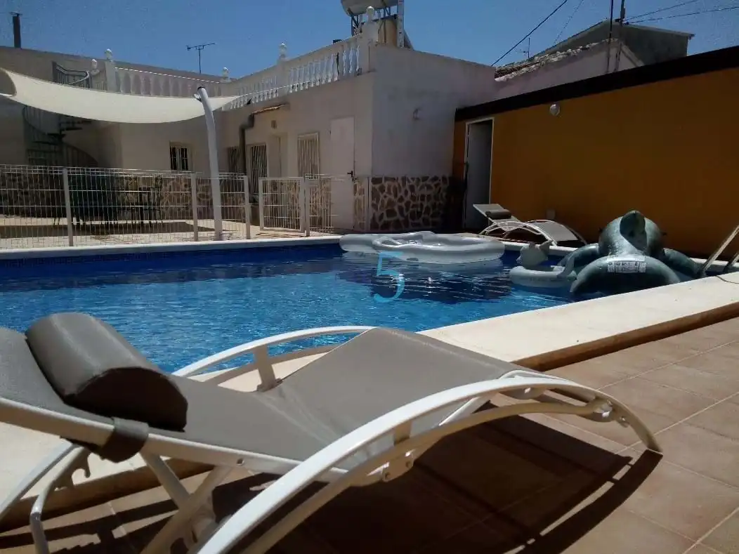 Casa a schiera con piscina in vendita a Calle Capitan Cortes, imagen 8
