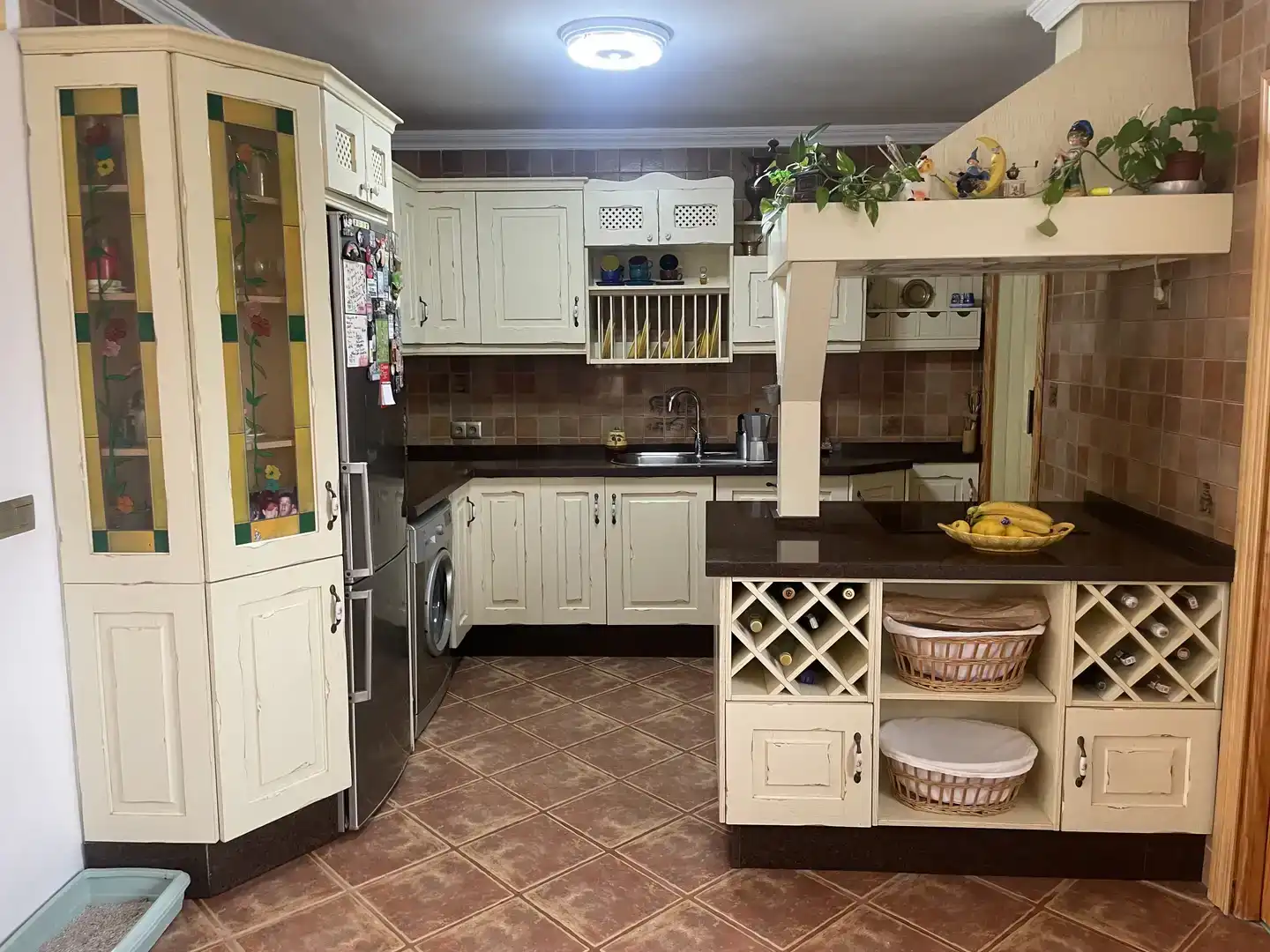 Cocina de Casa o chalet en venta en Málaga con Aire acondicionado, Trastero y Amueblado