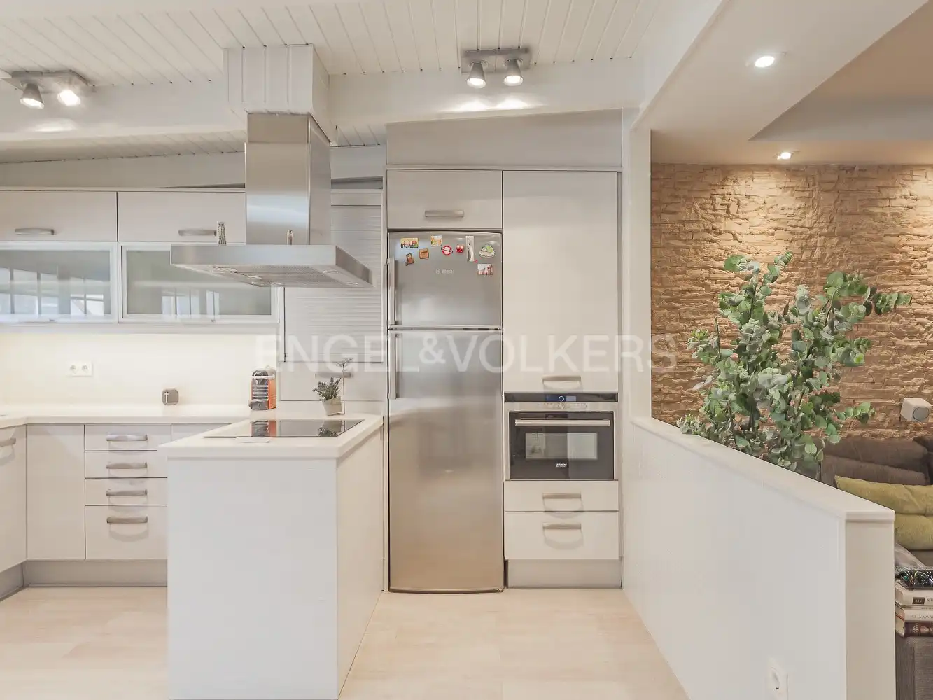 Cocina de Piso en venta en Sabadell con Aire acondicionado, Calefacción y Jardín privado