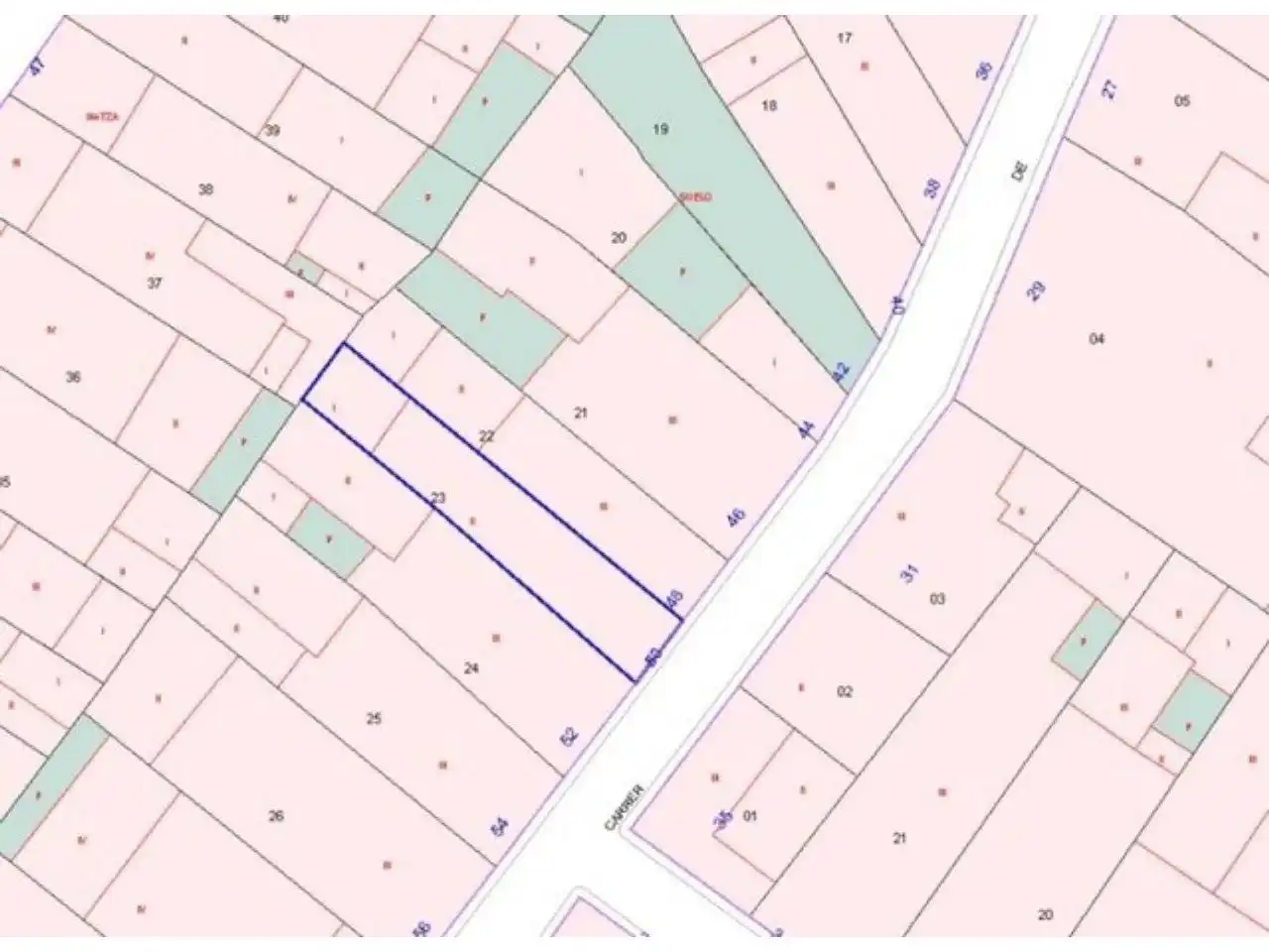 Terreny residencial en venda a Calle Santa Teresa Jornet, imagen 7